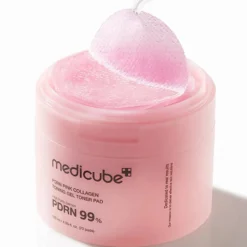 PDRN Pink Collagen Toning Gel Toner Pad