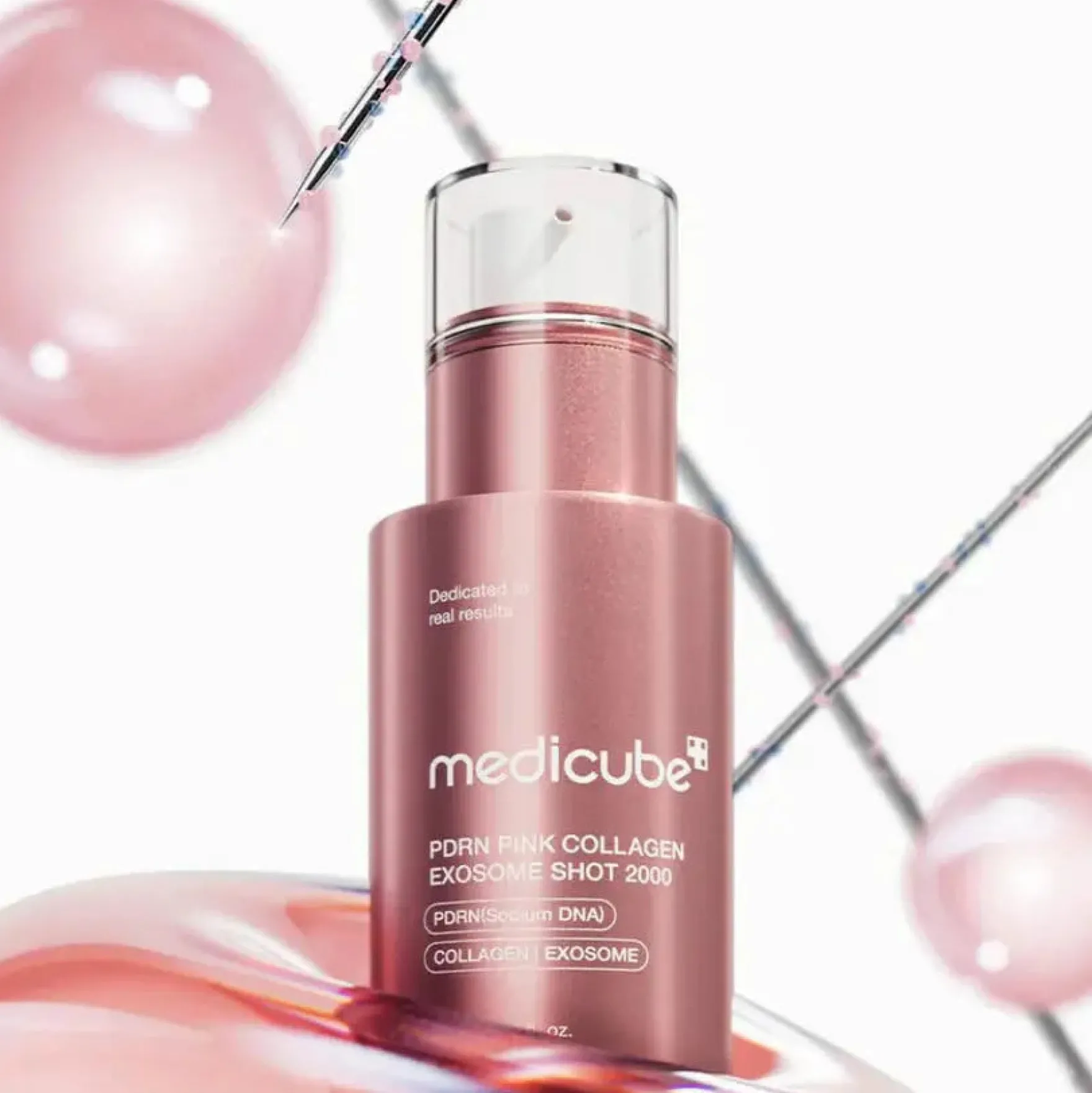 PDRN Pink Exosome Shot Serum 2000