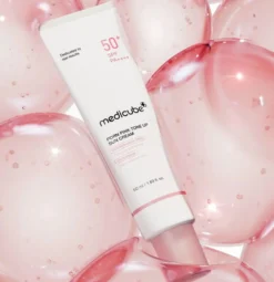 PDRN Pink Tone Up Sun Cream