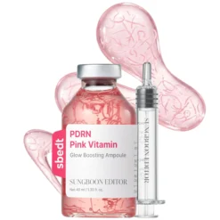 PDRN Pink Vitamin Glow Boosting Ampoule