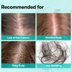 PDRN Reedle Shot Brush Hair Serum
