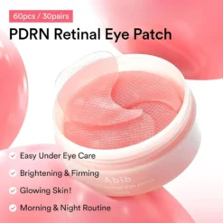 PDRN Retinal Eye Patch Glow Jelly
