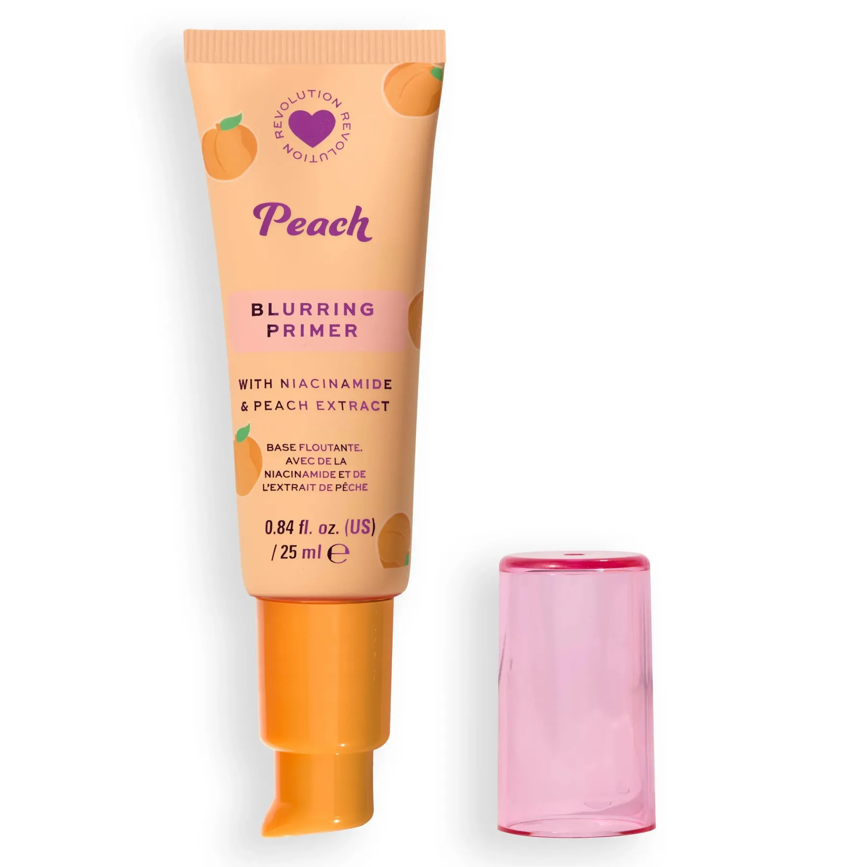 Peach Mattifying Primer
