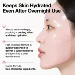 Peach 70 Niacin Brightening Collagen Mask