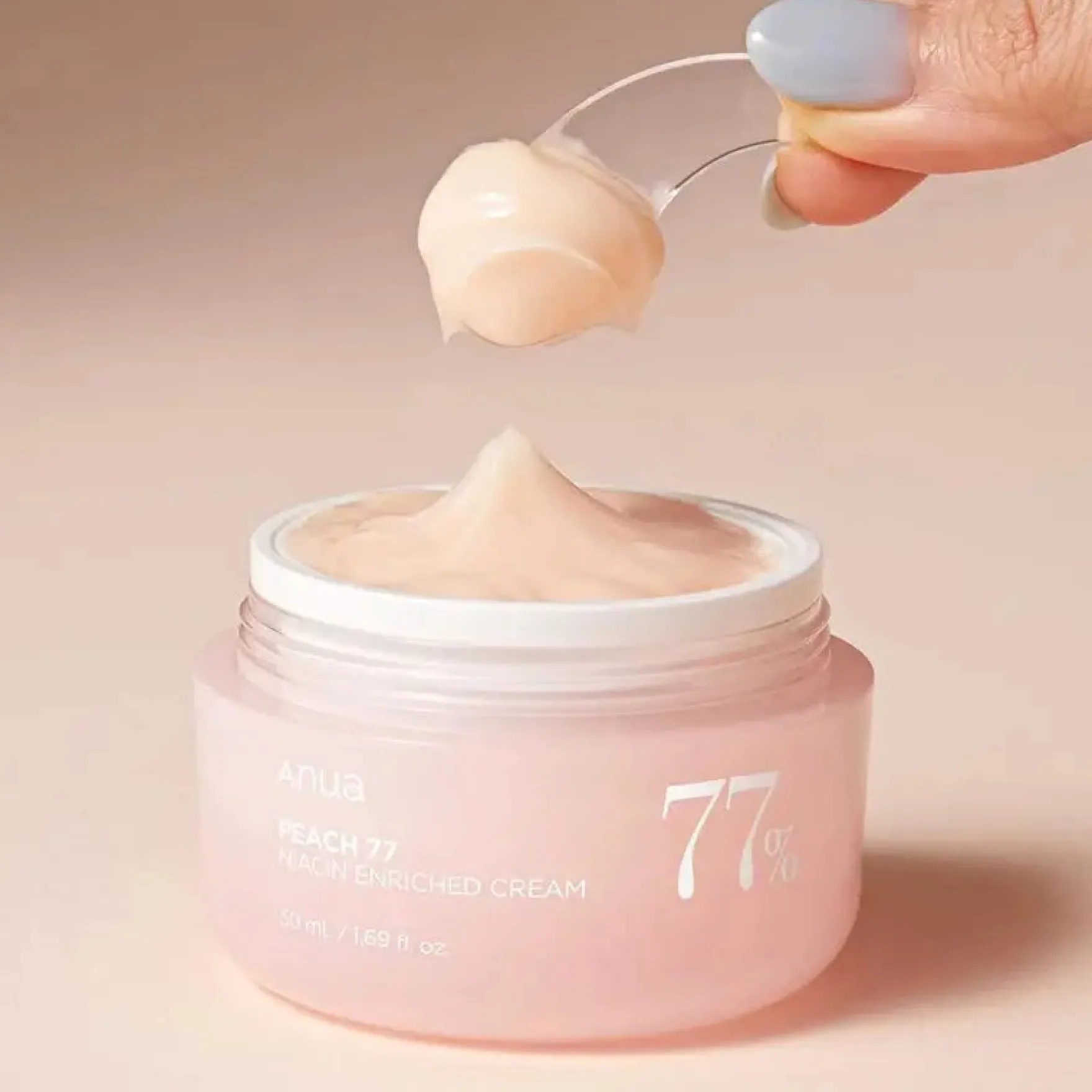 Peach 77 Niacin Enriched Cream