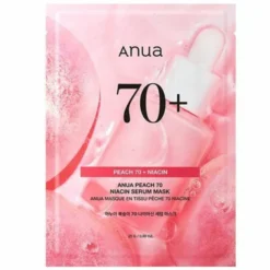 Peach 70% Niacin Serum Mask