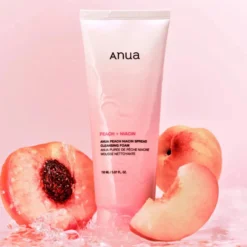Peach Niacin Spread Cleansing Foam