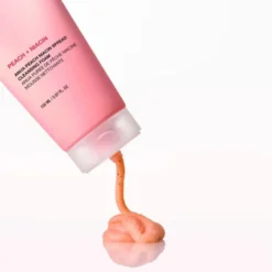 Peach Niacin Spread Cleansing Foam