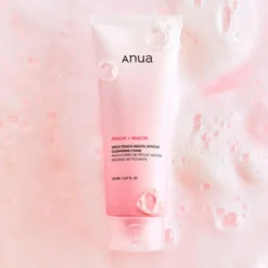 Peach Niacin Spread Cleansing Foam