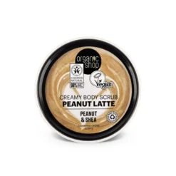 Peanut Latte Creamy Body Scrub