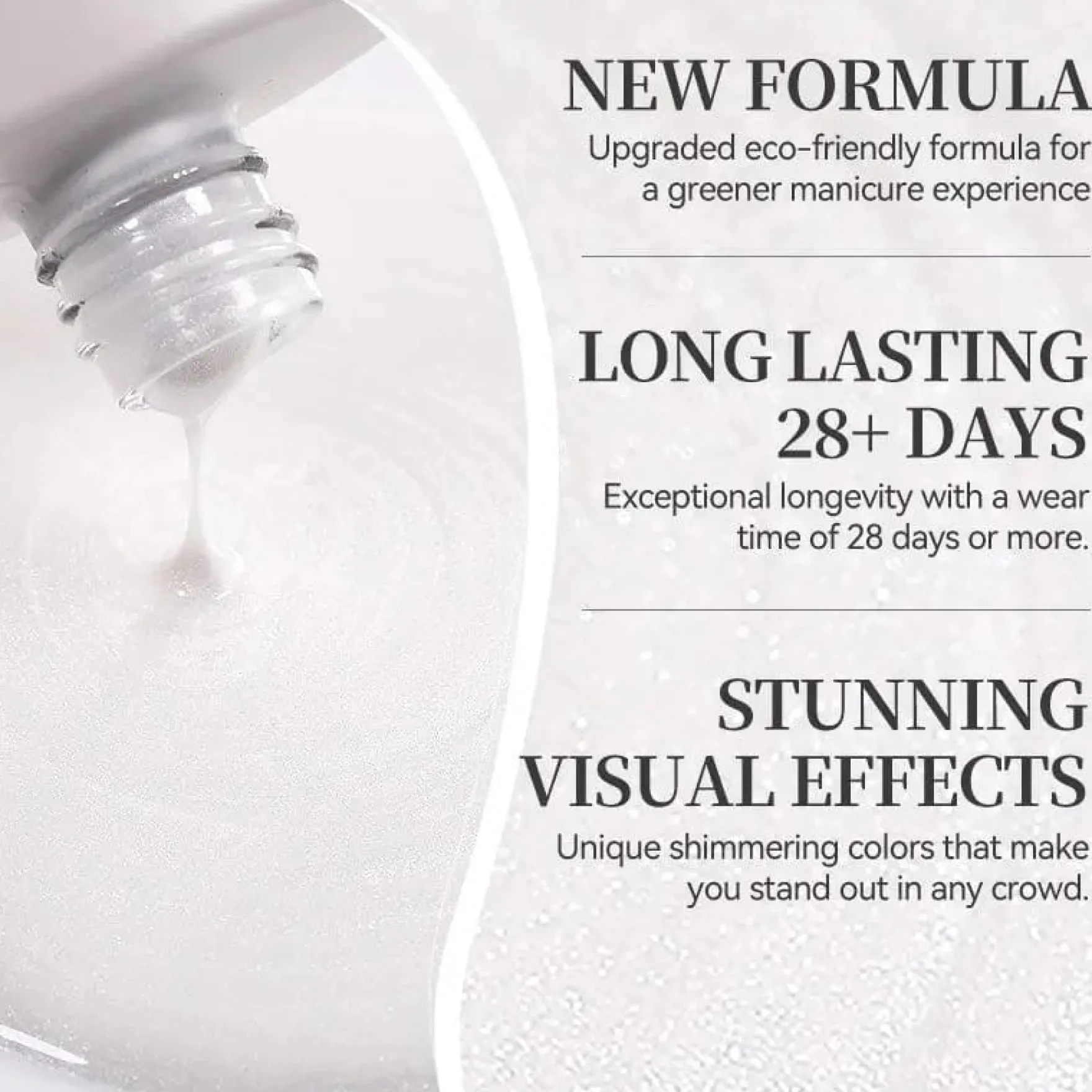 Pearl White Thread Gel