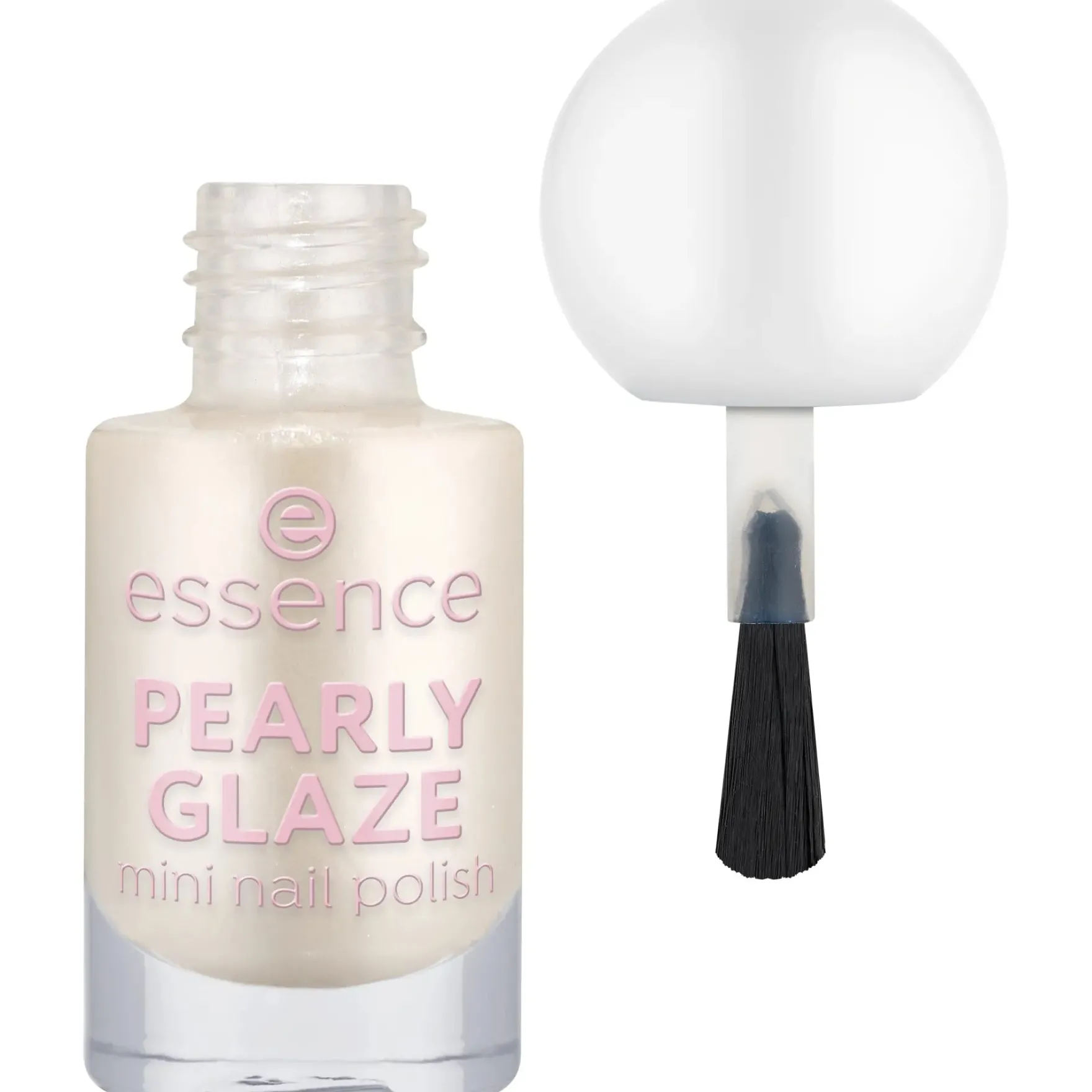Pearly Glaze Mini Nail Polish 16 Hello Yellow