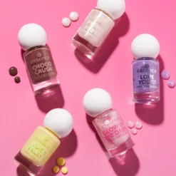 Pearly Glaze Mini Nail Polish 16 Hello Yellow