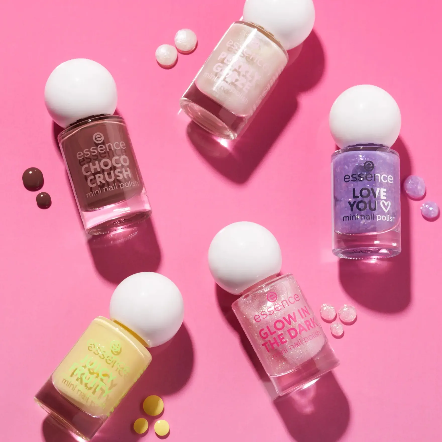 Pearly Glaze Mini Nail Polish 16 Hello Yellow