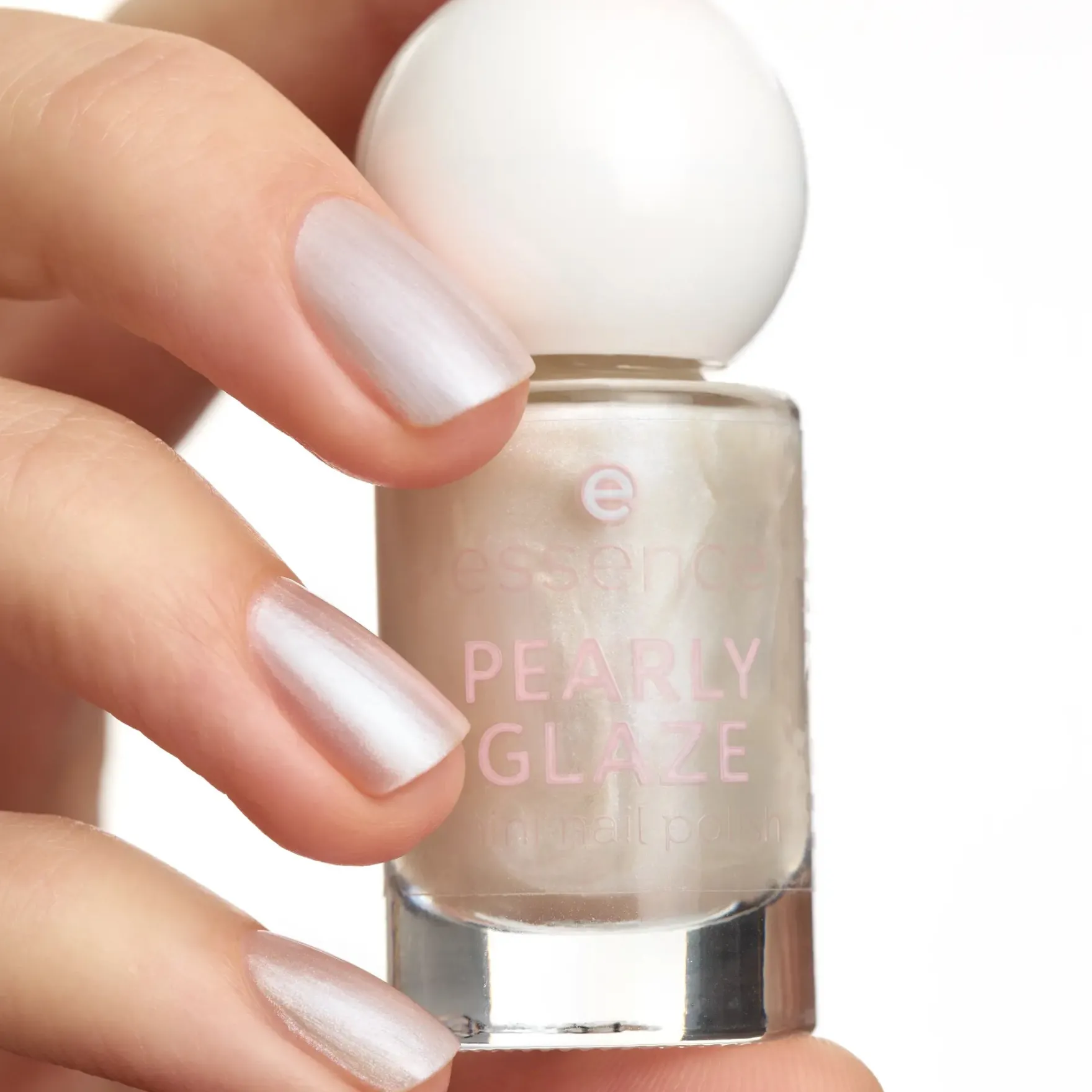 Pearly Glaze Mini Nail Polish 16 Hello Yellow