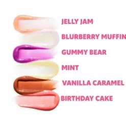 Peculiar Peptide Shimmer Lip Balm Birthday Cake Pink
