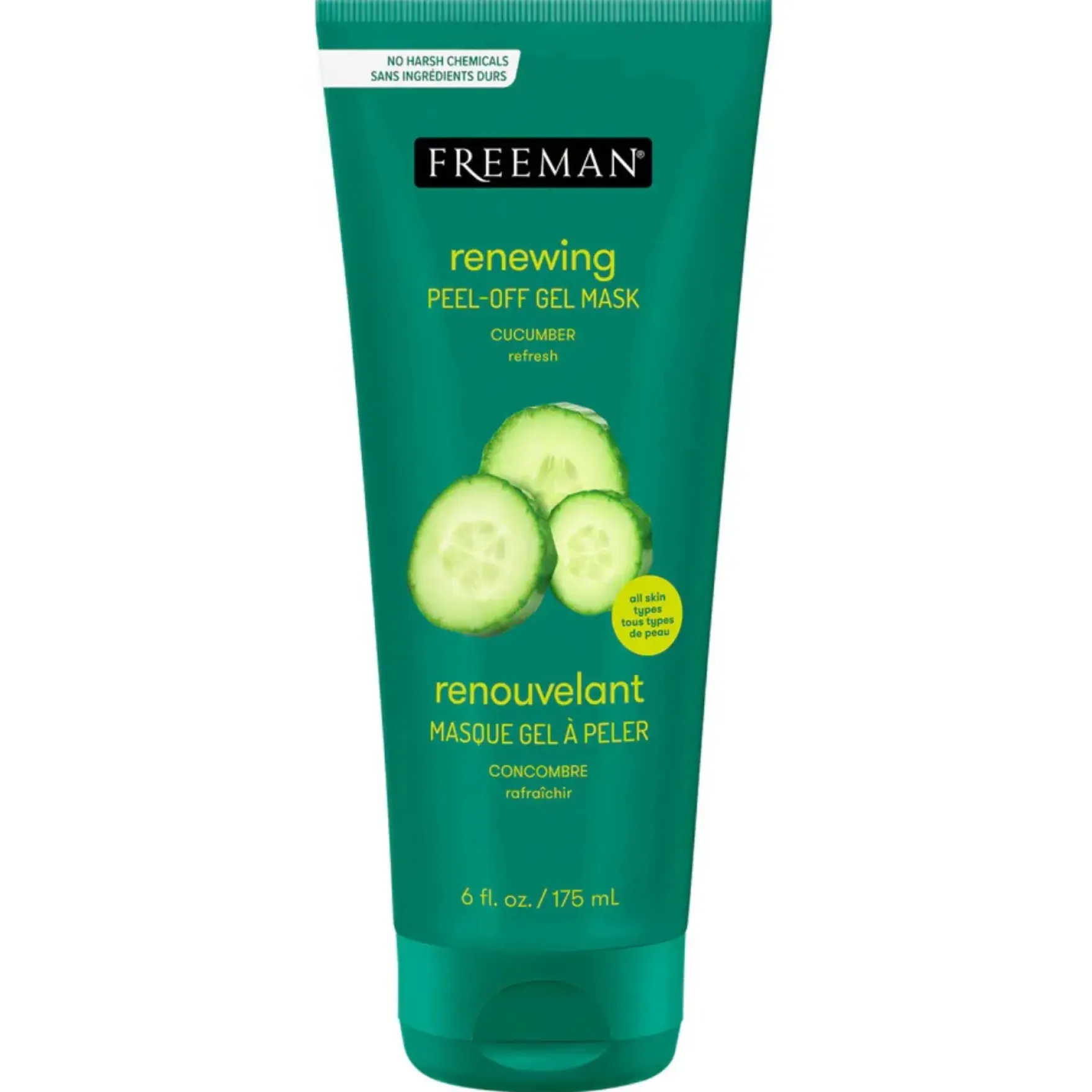 Peel-off Gel Mask Cucumber Refresh