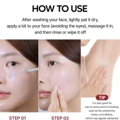 Peel Shot Exfoliant Black Rice Ampoule