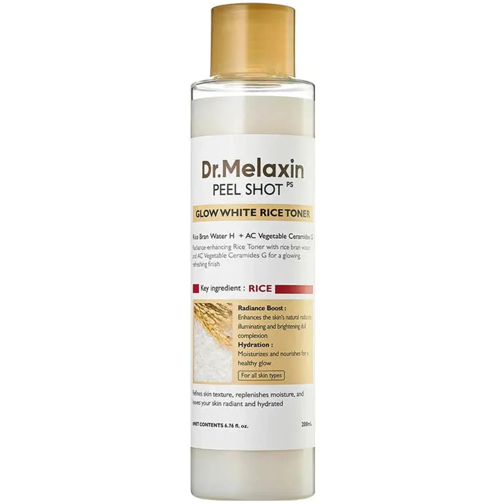Peel Shot Glow White Rice Toner