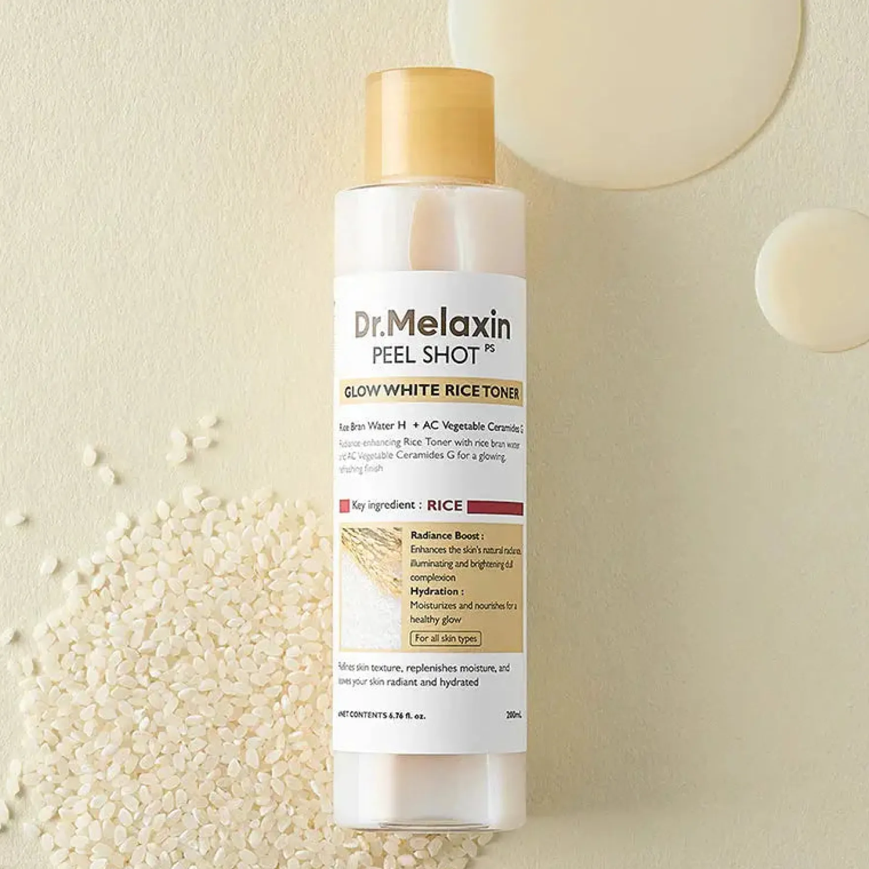 Peel Shot Glow White Rice Toner