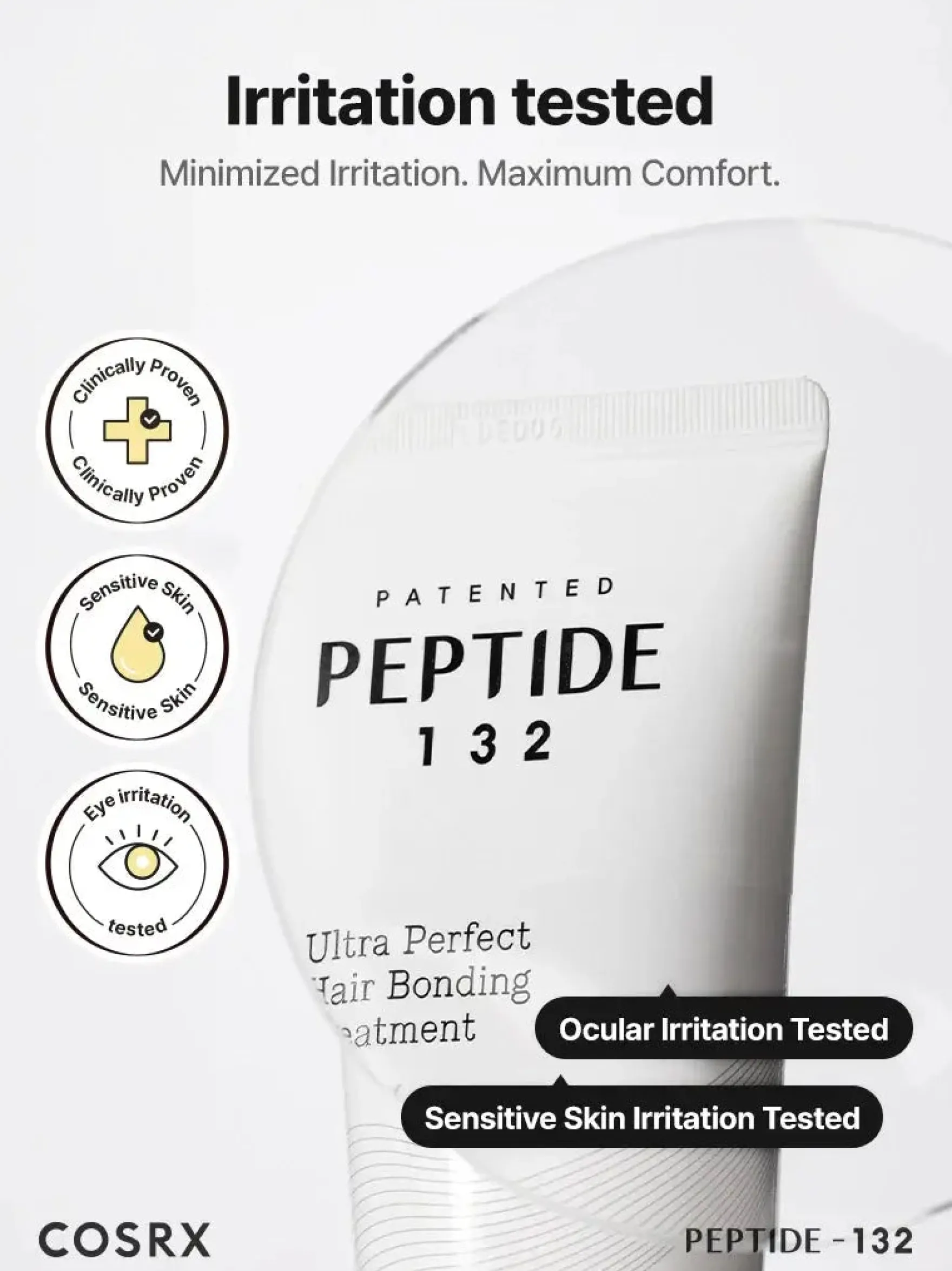 Peptide-132 Bonding Treatment