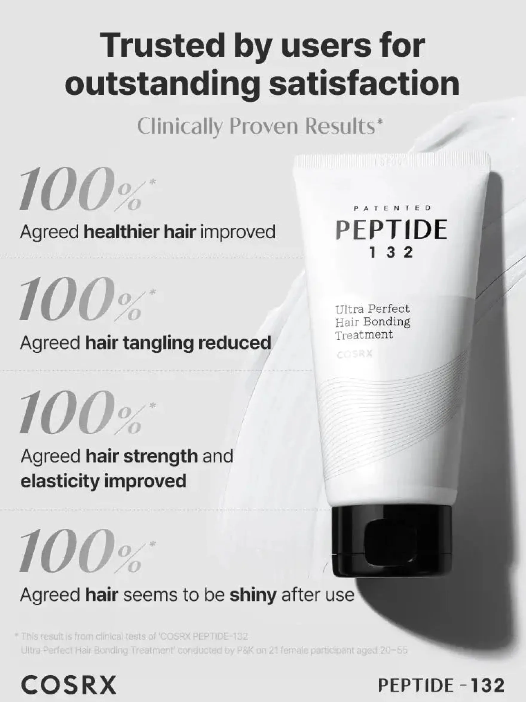 Peptide-132 Bonding Treatment