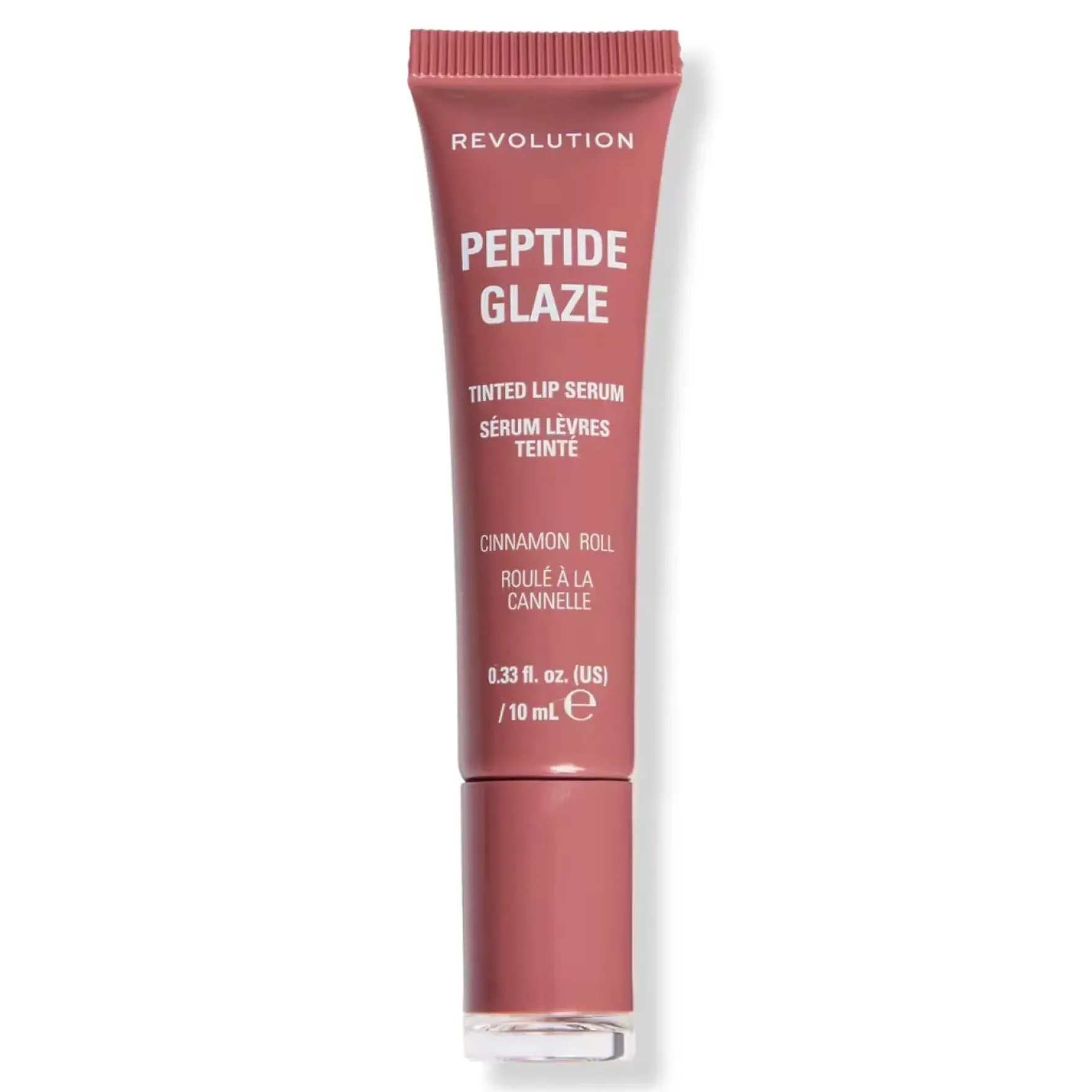 Peptide Glaze Tinted Lip Serum Cinnamon Roll