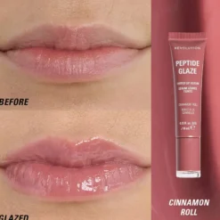 Peptide Glaze Tinted Lip Serum Cinnamon Roll
