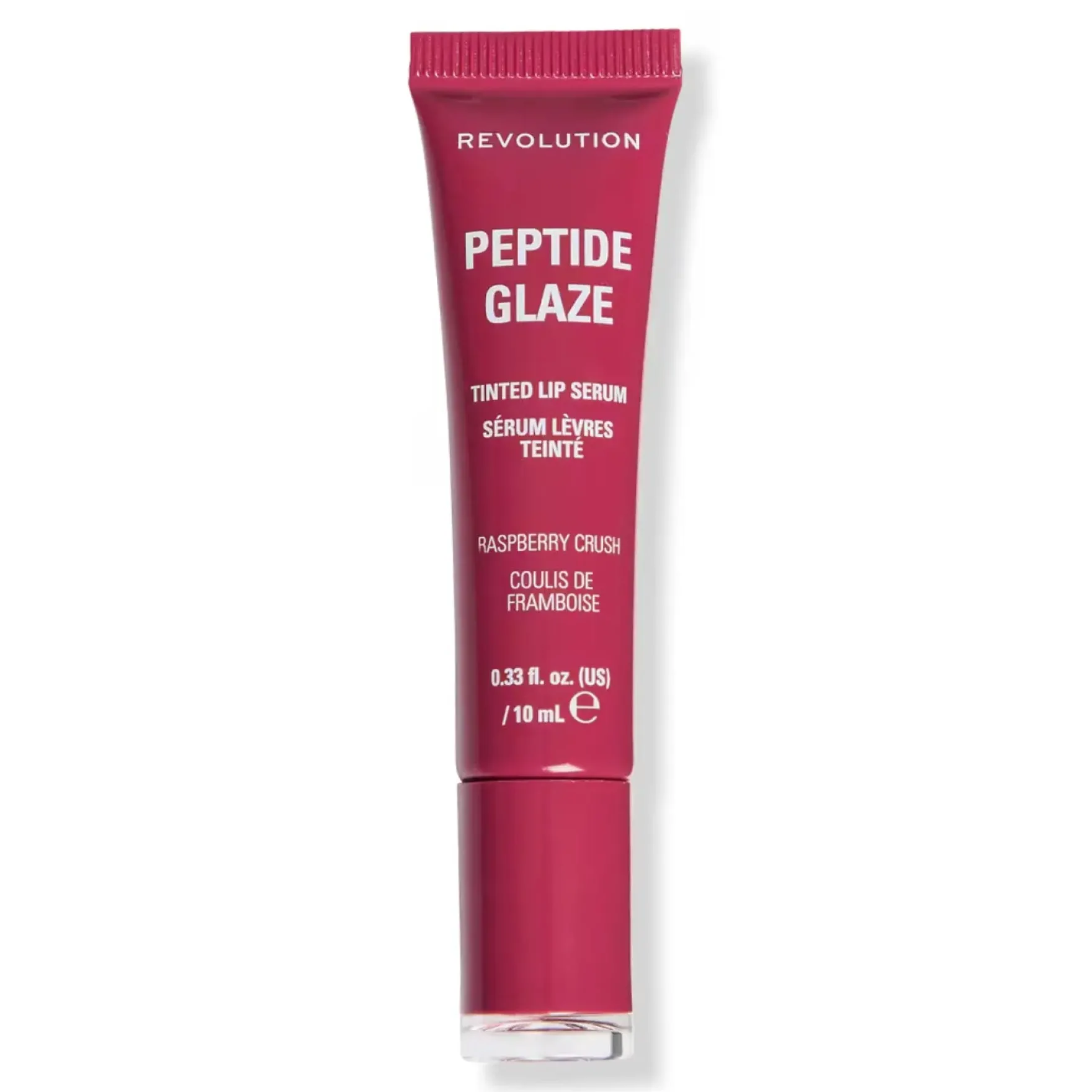 Peptide Glaze Tinted Lip Serum Raspberry Crush