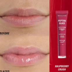Peptide Glaze Tinted Lip Serum Raspberry Crush