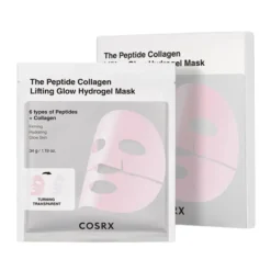 Peptide Collagen Glow Hydrogel Mask 3-Pack