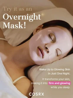 Peptide Collagen Glow Hydrogel Mask 3-Pack