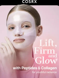 Peptide Collagen Glow Hydrogel Mask 3-Pack