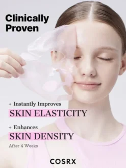 Peptide Collagen Glow Hydrogel Mask 3-Pack