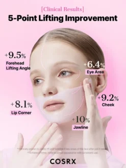 Peptide Collagen Glow Hydrogel Mask 3-Pack