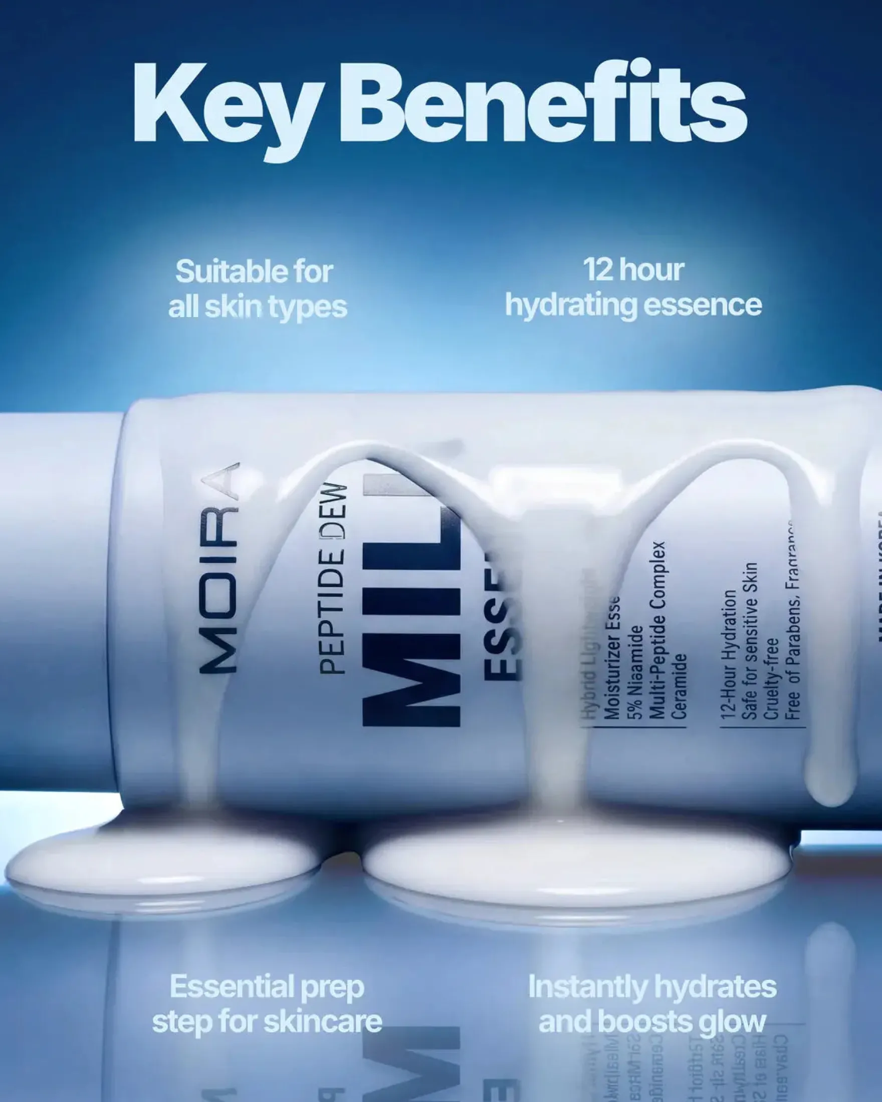 Peptide Dew Milk Essence