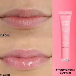 Peptide Glaze Tinted Lip Serum Strawberries & Cream