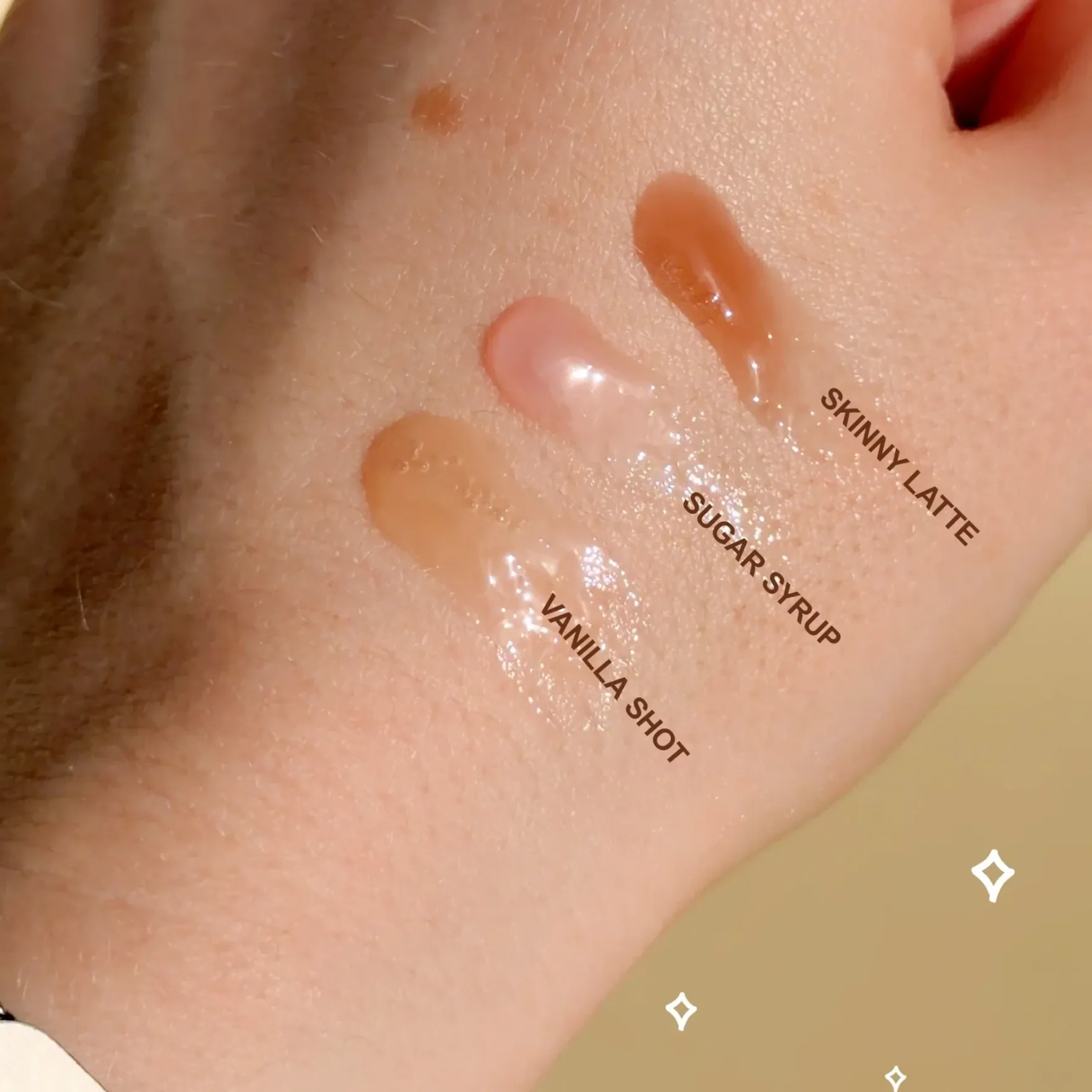Peptide Gloss Lip Balm Skinny Latte