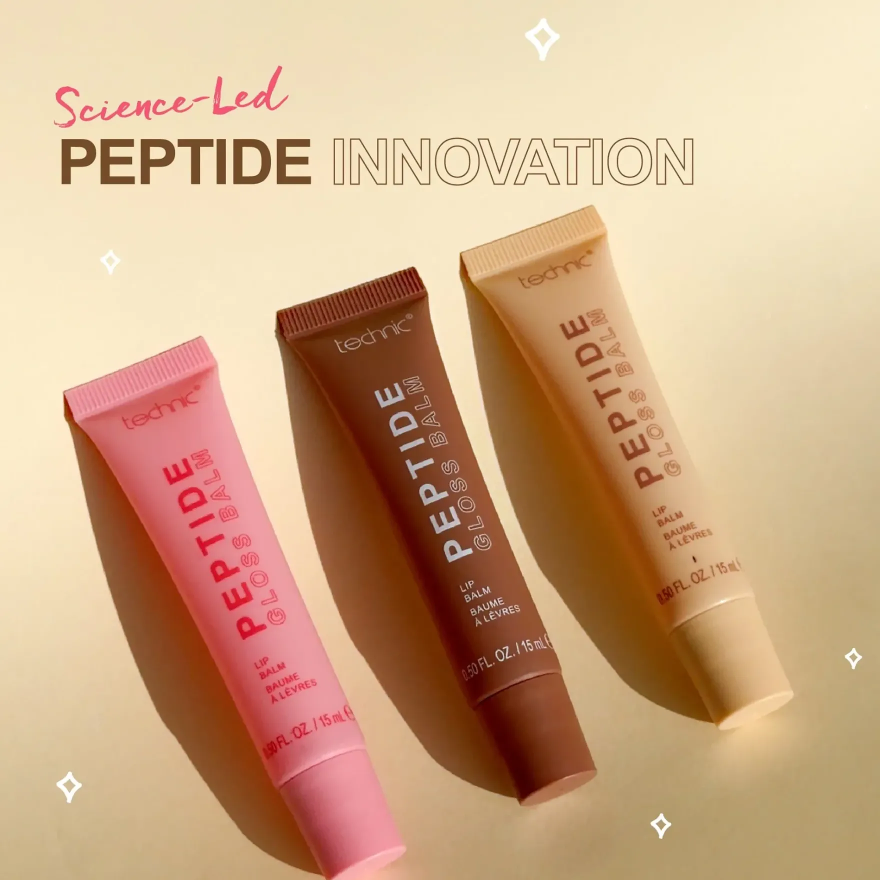 Peptide Gloss Lip Balm Sugar Syrup