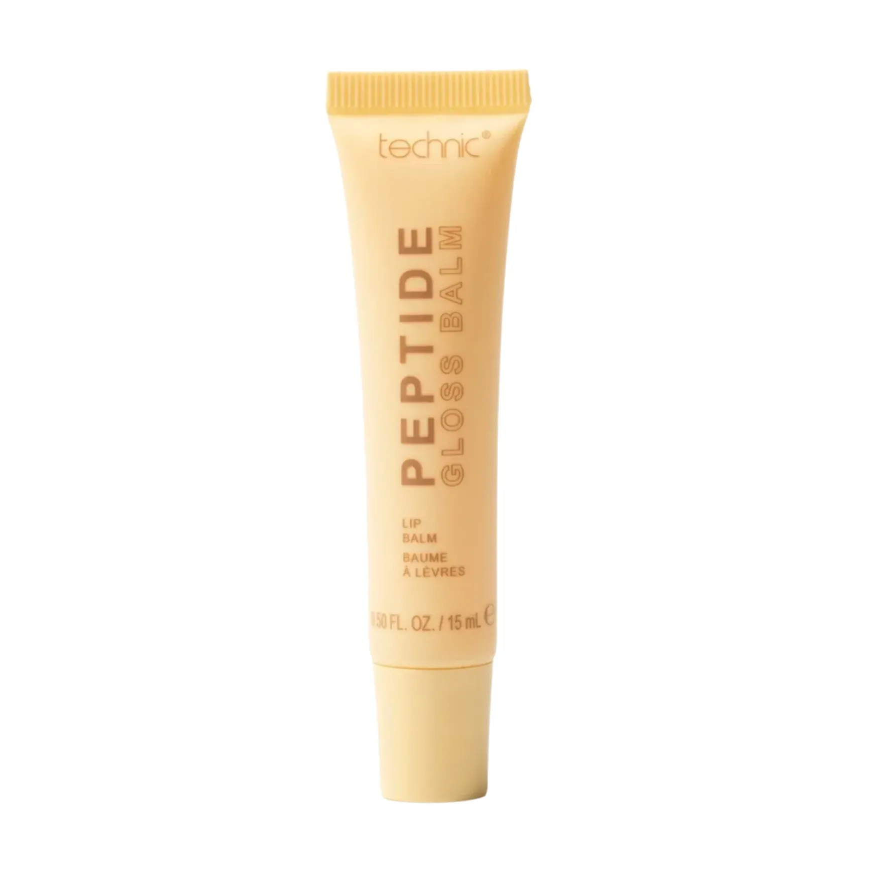 Peptide Gloss Lip Balm Vanilla