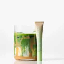 Peptide Lip Balm Caramel Matcha Latte