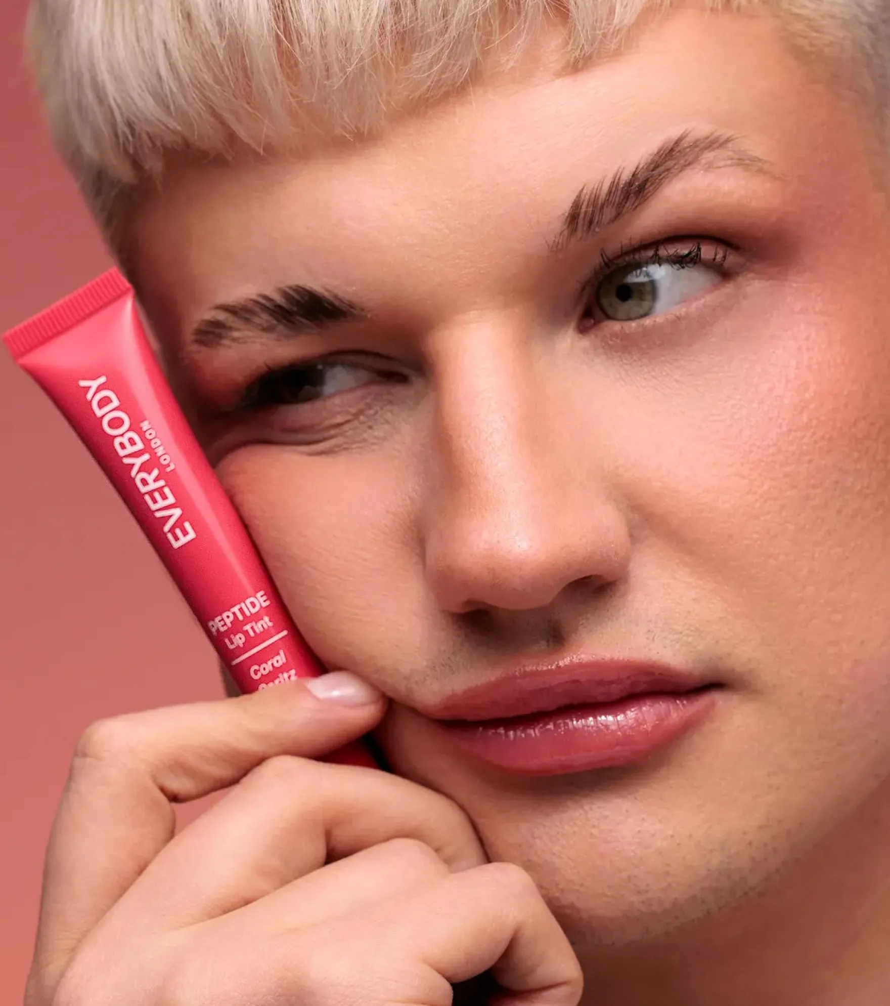 Peptide Lip Tint Coral Spritz