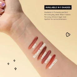 Peptide Pop Lip Gloss Exposé