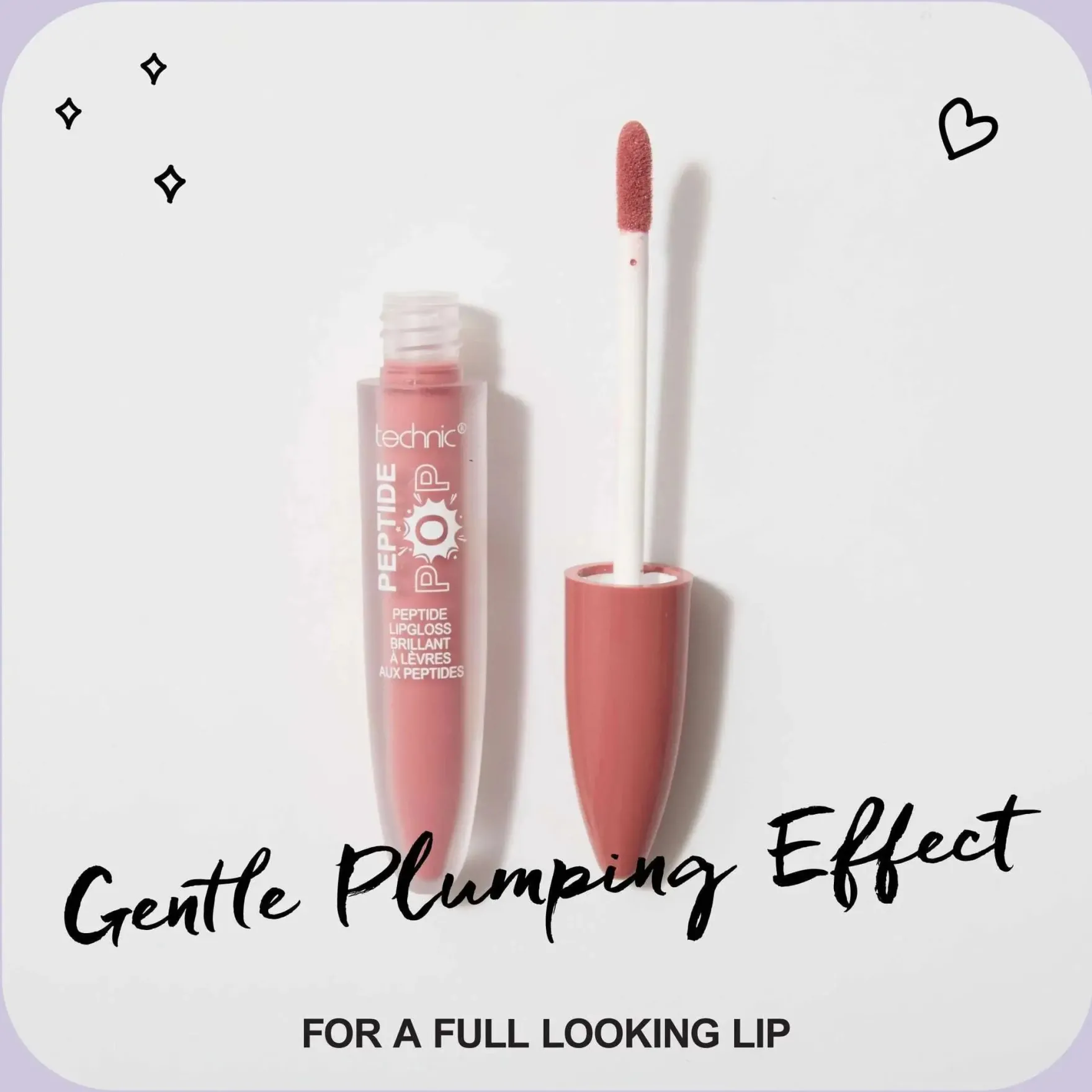 Peptide Pop Lip Gloss Legit
