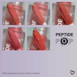 Peptide Pop Lip Gloss Wanted