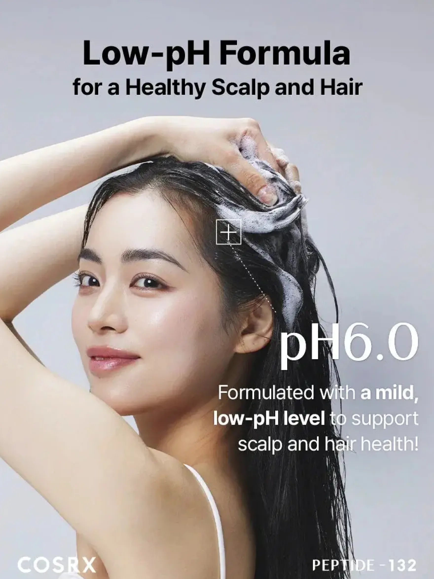 Peptide-132 Ultra Bonding Shampoo