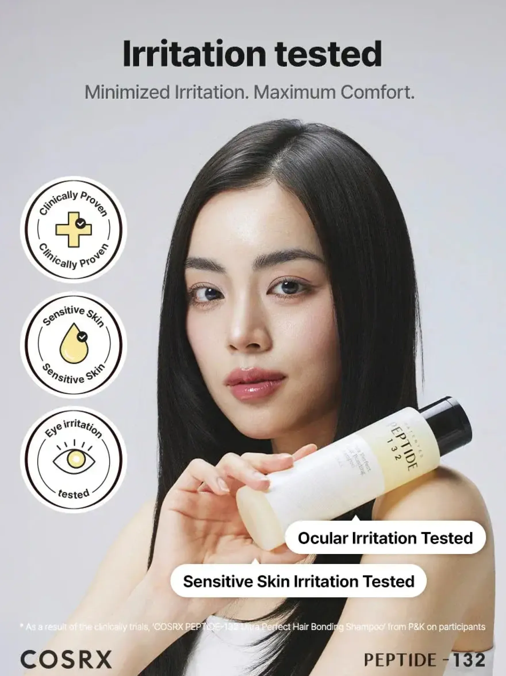 Peptide-132 Ultra Bonding Shampoo