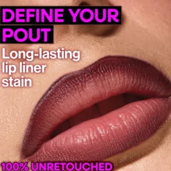 Perfect Pout Lip Liner Stain Spilled Wine