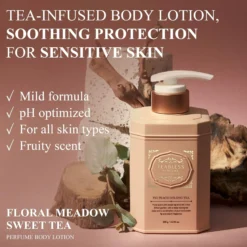 Perfume Body Lotion Fig Peach Oolong Tea