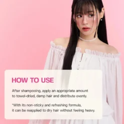 Perfume Glow Milk Hair Essence Full Bloom